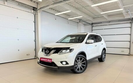 Nissan X-Trail, 2017 год, 2 399 000 рублей, 1 фотография