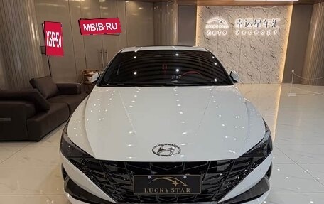 Hyundai Elantra, 2023 год, 1 410 000 рублей, 1 фотография