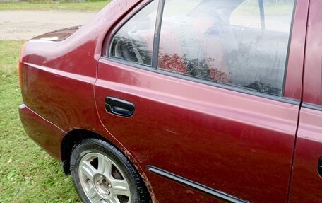 Hyundai Accent II, 2006 год, 320 000 рублей, 2 фотография