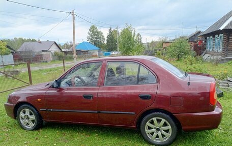 Hyundai Accent II, 2006 год, 320 000 рублей, 13 фотография