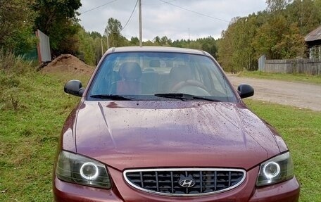 Hyundai Accent II, 2006 год, 320 000 рублей, 5 фотография