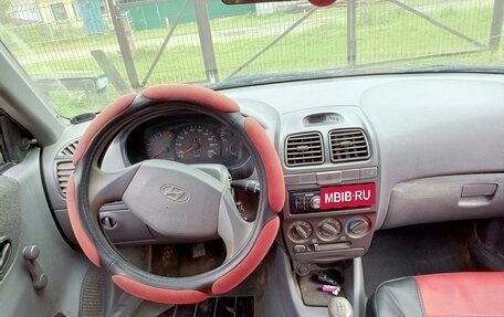 Hyundai Accent II, 2006 год, 320 000 рублей, 11 фотография