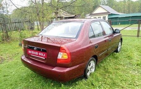 Hyundai Accent II, 2006 год, 320 000 рублей, 16 фотография