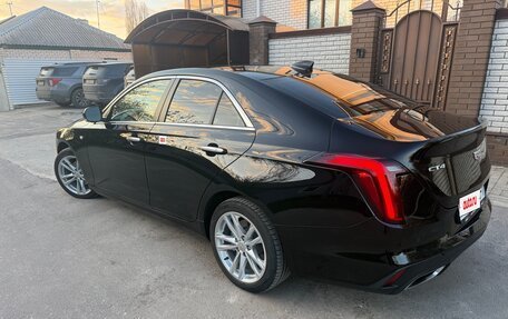 Cadillac CT4 I, 2024 год, 3 490 000 рублей, 8 фотография