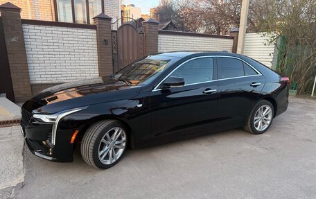 Cadillac CT4 I, 2024 год, 3 490 000 рублей, 6 фотография