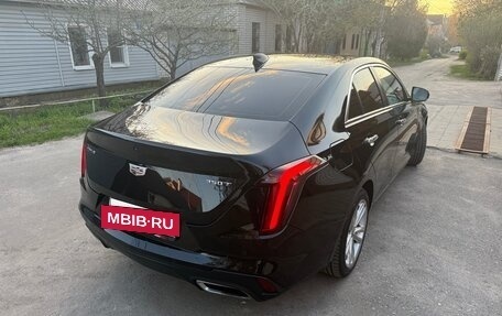 Cadillac CT4 I, 2024 год, 3 490 000 рублей, 9 фотография