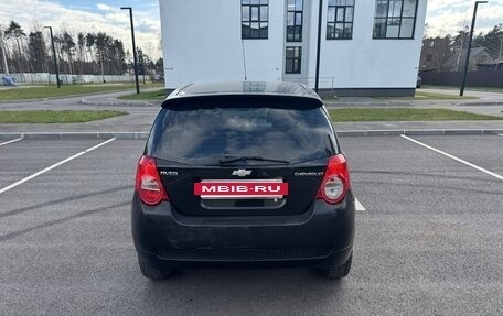 Chevrolet Aveo III, 2008 год, 435 000 рублей, 4 фотография