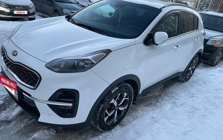 KIA Sportage IV рестайлинг, 2019 год, 2 050 000 рублей, 6 фотография
