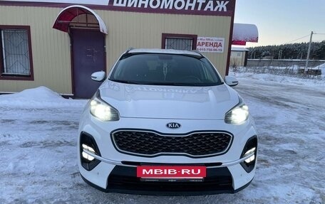 KIA Sportage IV рестайлинг, 2019 год, 2 050 000 рублей, 2 фотография