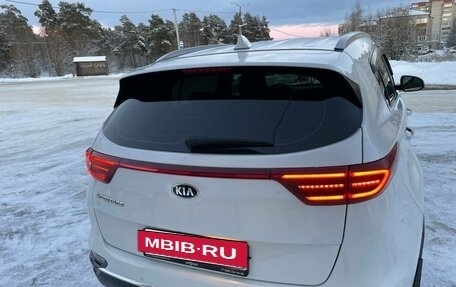 KIA Sportage IV рестайлинг, 2019 год, 2 050 000 рублей, 4 фотография