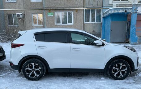 KIA Sportage IV рестайлинг, 2019 год, 2 050 000 рублей, 8 фотография