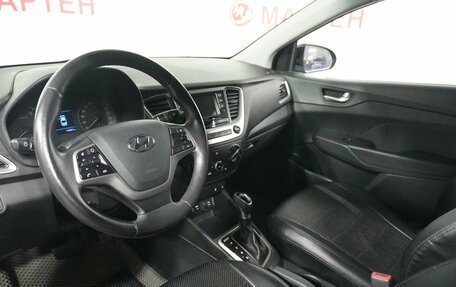 Hyundai Solaris II рестайлинг, 2017 год, 1 149 000 рублей, 9 фотография