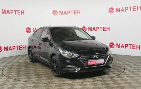 Hyundai Solaris II рестайлинг, 2017 год, 1 149 000 рублей, 3 фотография
