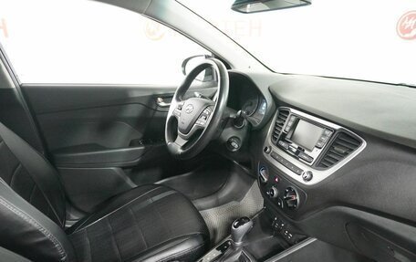 Hyundai Solaris II рестайлинг, 2017 год, 1 149 000 рублей, 10 фотография