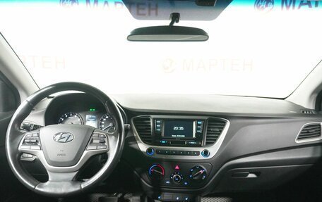 Hyundai Solaris II рестайлинг, 2017 год, 1 149 000 рублей, 15 фотография