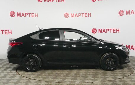 Hyundai Solaris II рестайлинг, 2017 год, 1 149 000 рублей, 4 фотография