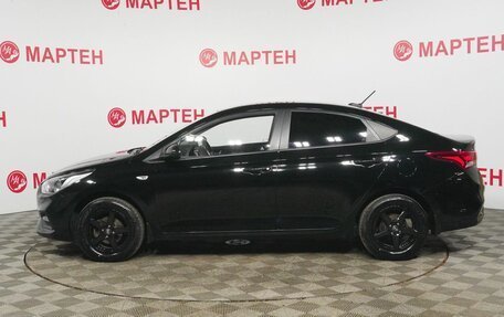 Hyundai Solaris II рестайлинг, 2017 год, 1 149 000 рублей, 8 фотография