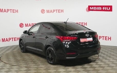 Hyundai Solaris II рестайлинг, 2017 год, 1 149 000 рублей, 7 фотография