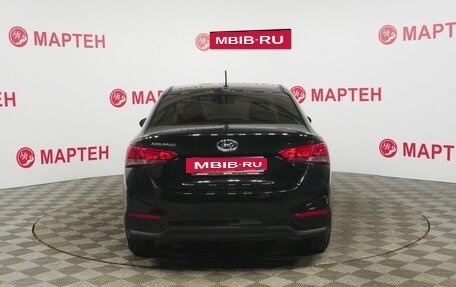 Hyundai Solaris II рестайлинг, 2017 год, 1 149 000 рублей, 6 фотография