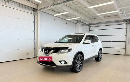 Nissan X-Trail, 2017 год, 2 399 000 рублей, 2 фотография