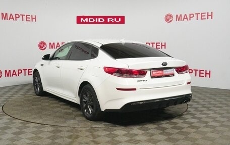 KIA Optima IV, 2019 год, 1 789 000 рублей, 7 фотография