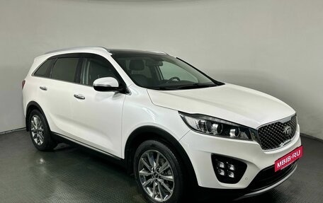 KIA Sorento III Prime рестайлинг, 2016 год, 2 600 000 рублей, 3 фотография