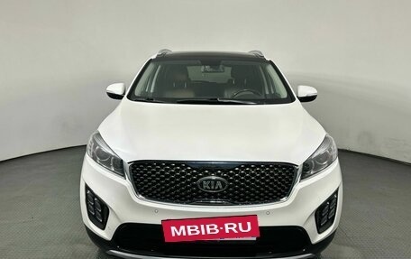 KIA Sorento III Prime рестайлинг, 2016 год, 2 600 000 рублей, 2 фотография