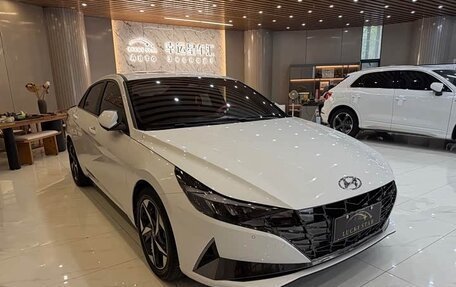 Hyundai Elantra, 2023 год, 1 410 000 рублей, 2 фотография