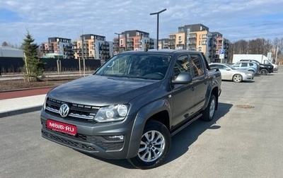 Volkswagen Amarok I рестайлинг, 2017 год, 2 889 000 рублей, 1 фотография