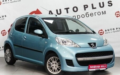 Peugeot 107 I рестайлинг, 2010 год, 499 000 рублей, 1 фотография