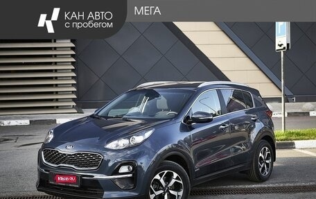 KIA Sportage IV рестайлинг, 2020 год, 2 612 500 рублей, 1 фотография