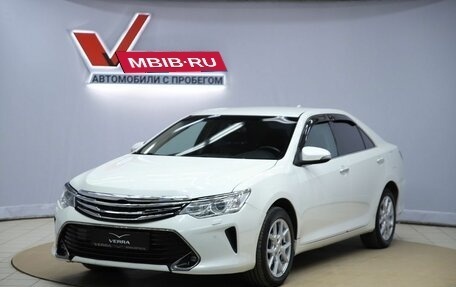 Toyota Camry, 2016 год, 1 850 000 рублей, 1 фотография