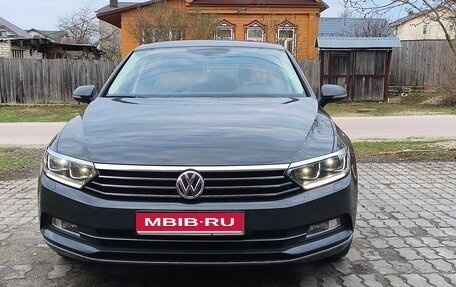 Volkswagen Passat B8 рестайлинг, 2016 год, 2 500 000 рублей, 1 фотография