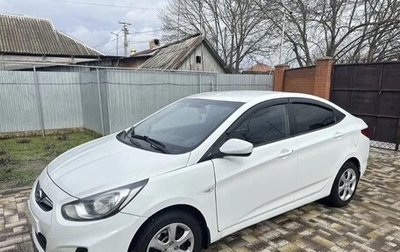 Hyundai Solaris II рестайлинг, 2013 год, 750 000 рублей, 1 фотография