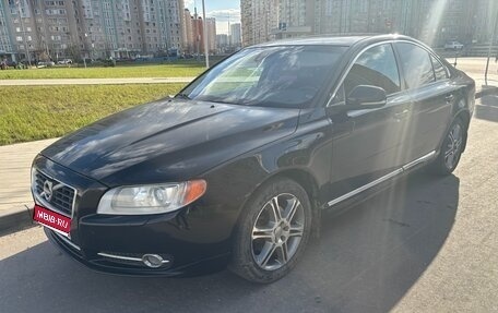 Volvo S80 II рестайлинг 2, 2011 год, 955 000 рублей, 1 фотография