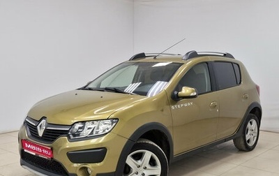 Renault Sandero II рестайлинг, 2017 год, 1 090 000 рублей, 1 фотография