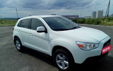 Mitsubishi ASX I рестайлинг, 2012 год, 950 000 рублей, 8 фотография