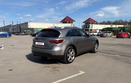 Infiniti FX II, 2011 год, 1 500 000 рублей, 6 фотография
