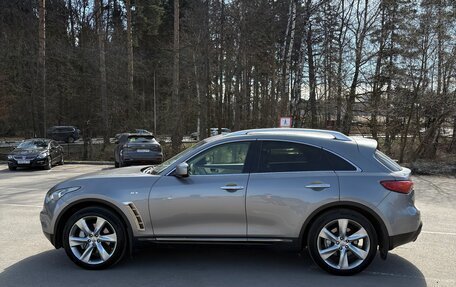 Infiniti FX II, 2011 год, 1 500 000 рублей, 2 фотография