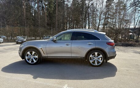 Infiniti FX II, 2011 год, 1 500 000 рублей, 3 фотография
