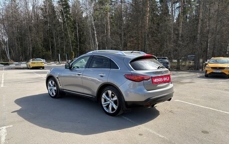 Infiniti FX II, 2011 год, 1 500 000 рублей, 4 фотография