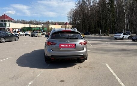 Infiniti FX II, 2011 год, 1 500 000 рублей, 5 фотография