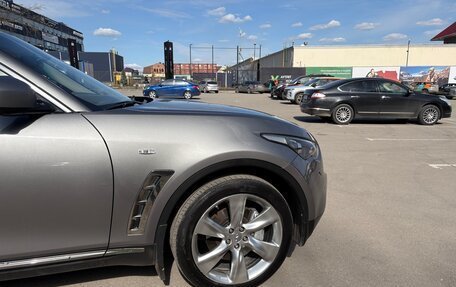 Infiniti FX II, 2011 год, 1 500 000 рублей, 14 фотография