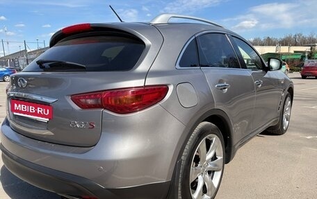 Infiniti FX II, 2011 год, 1 500 000 рублей, 12 фотография