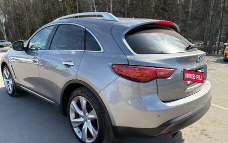 Infiniti FX II, 2011 год, 1 500 000 рублей, 11 фотография