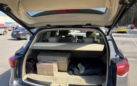 Infiniti FX II, 2011 год, 1 500 000 рублей, 34 фотография