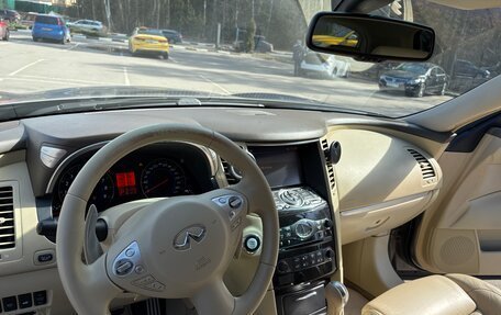 Infiniti FX II, 2011 год, 1 500 000 рублей, 30 фотография