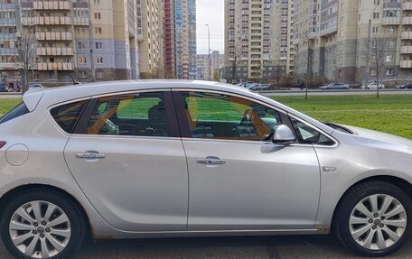 Opel Astra J, 2013 год, 750 000 рублей, 13 фотография