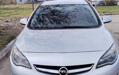 Opel Astra J, 2013 год, 750 000 рублей, 5 фотография