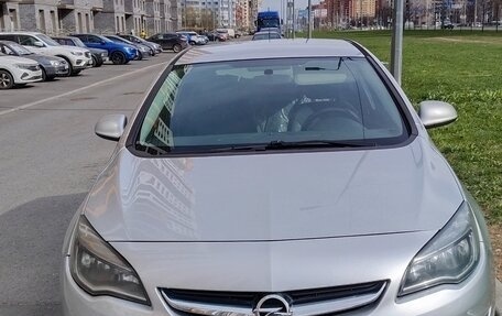Opel Astra J, 2013 год, 750 000 рублей, 14 фотография